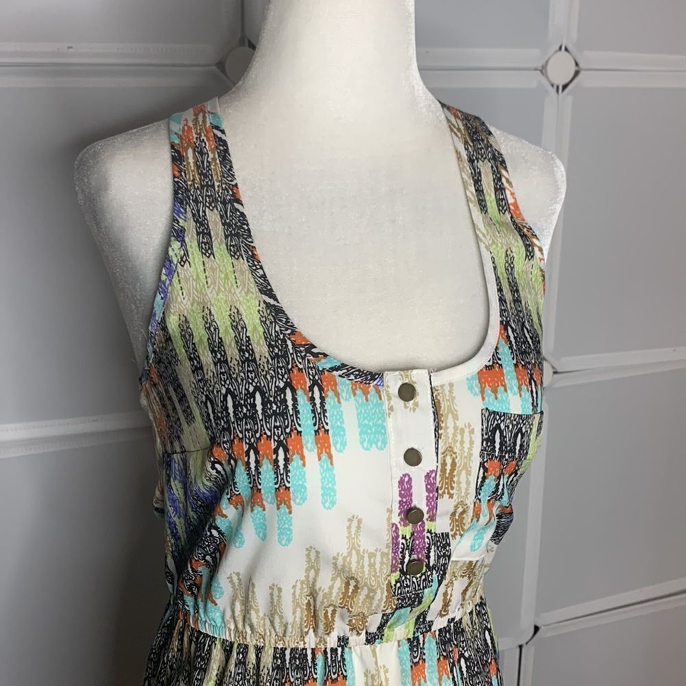 Tela Multicolor Racerback Dress Size XS - Picture 11 of 12